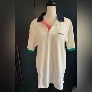 90’s vintage Gears For Sports, polo tshirt.